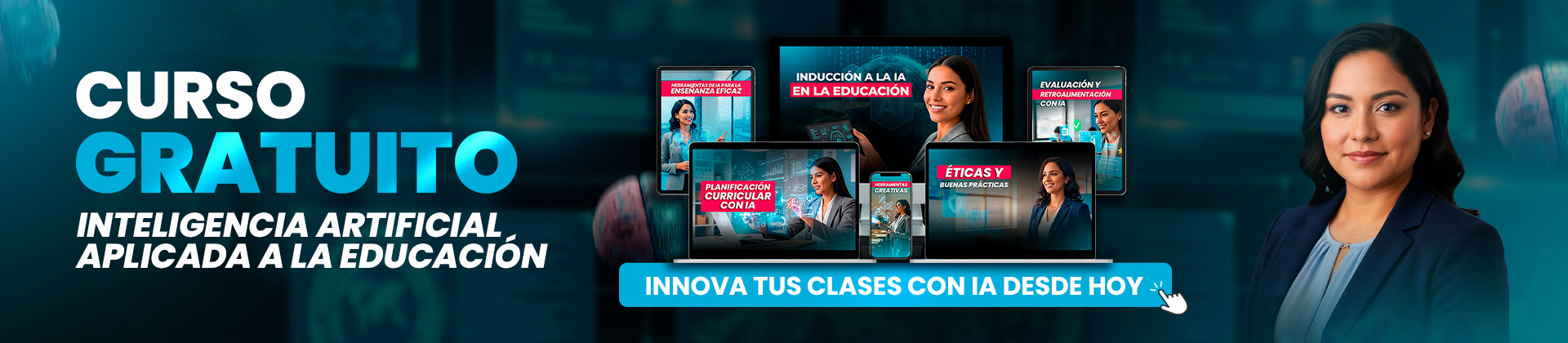 Banner curso IA