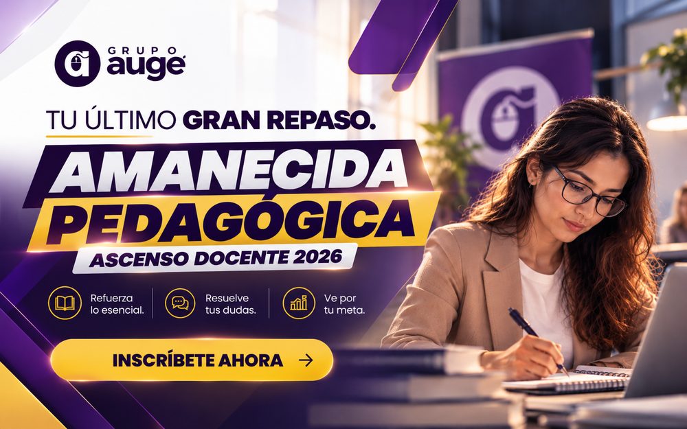 Amanecida Pedagógica · Ascenso Docente 2026