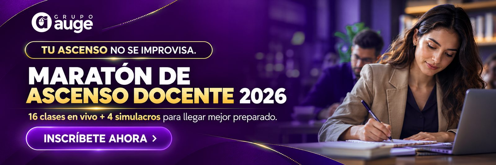 Maratón de Ascenso Docente 2026