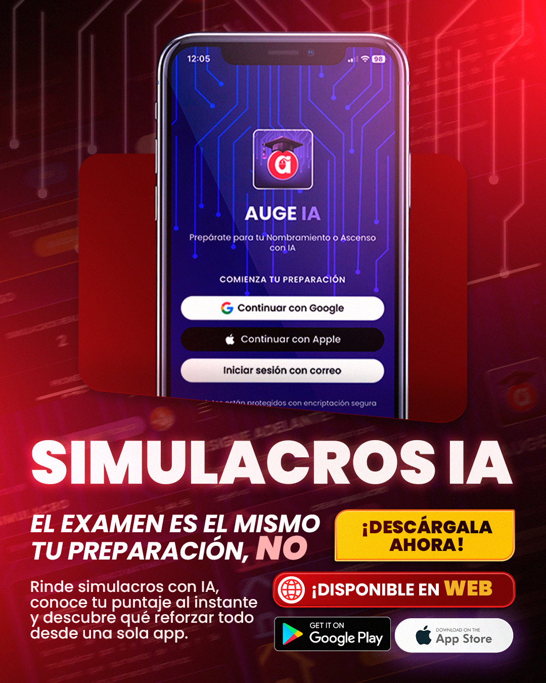 Simulacros AUGE