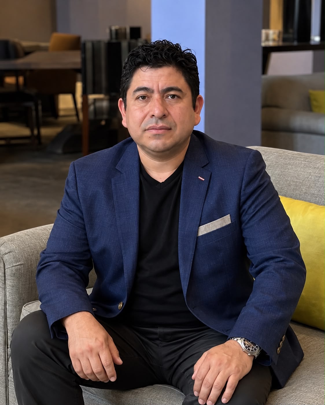 RONALD, CEO Fundador del Grupo AUGE