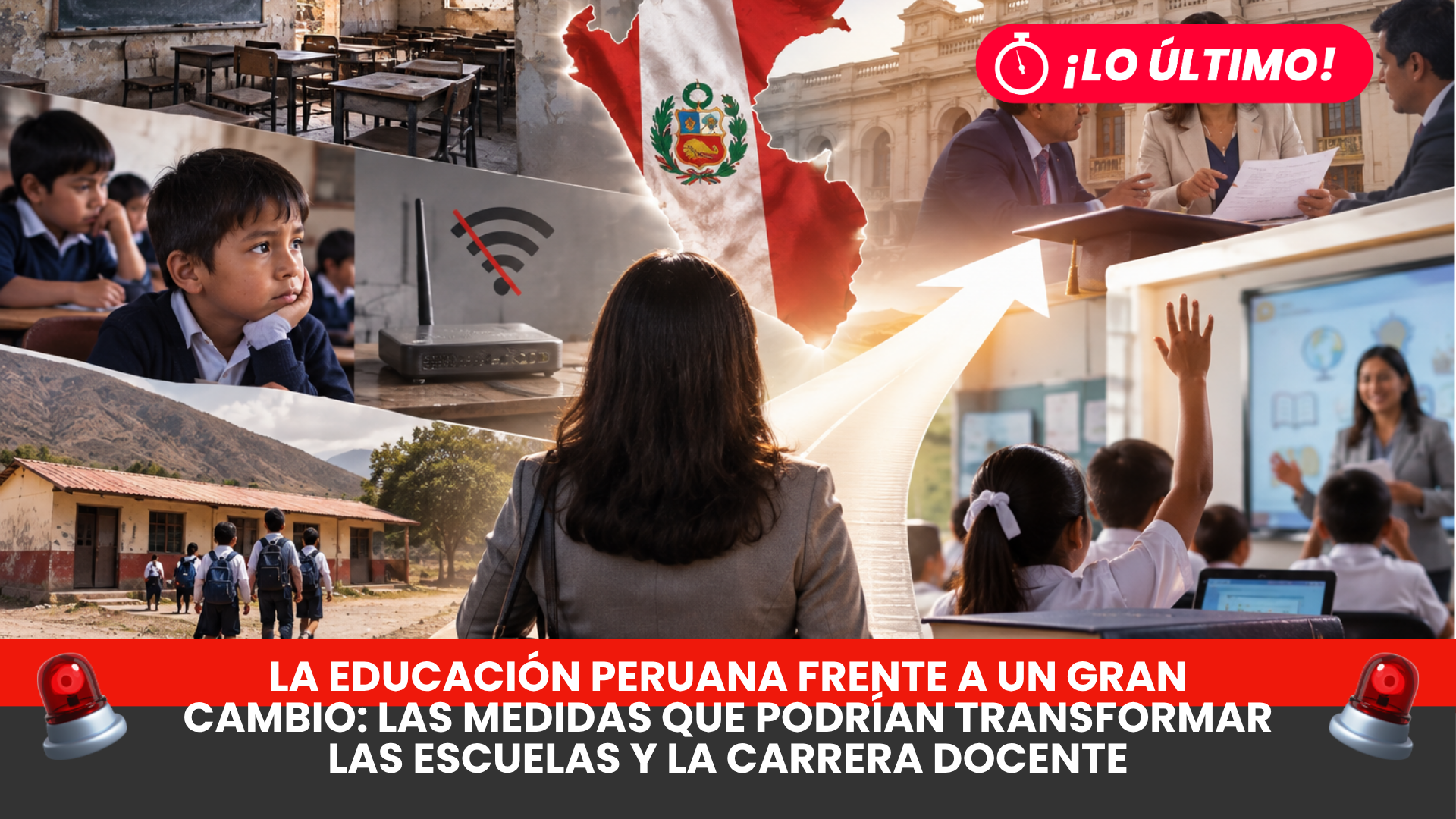 La educación peruana frente a un gran cambio: las medidas que podrían transformar las escuelas y la carrera docente