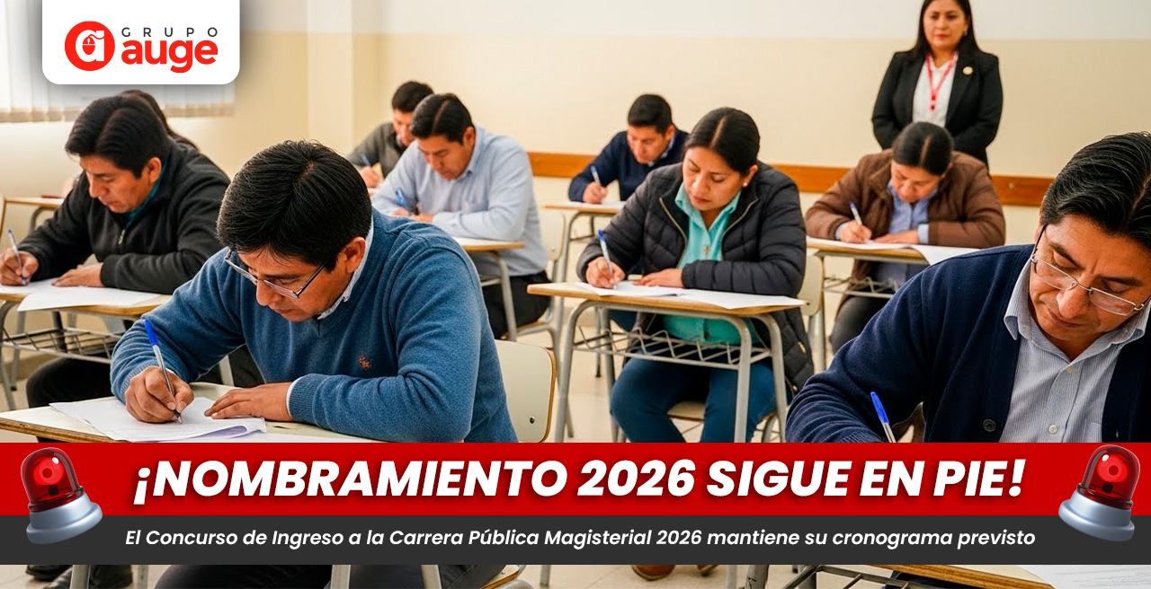 Concurso de Nombramiento 2026 sigue en pie: meritocracia y oportunidades iguales para todos los docentes