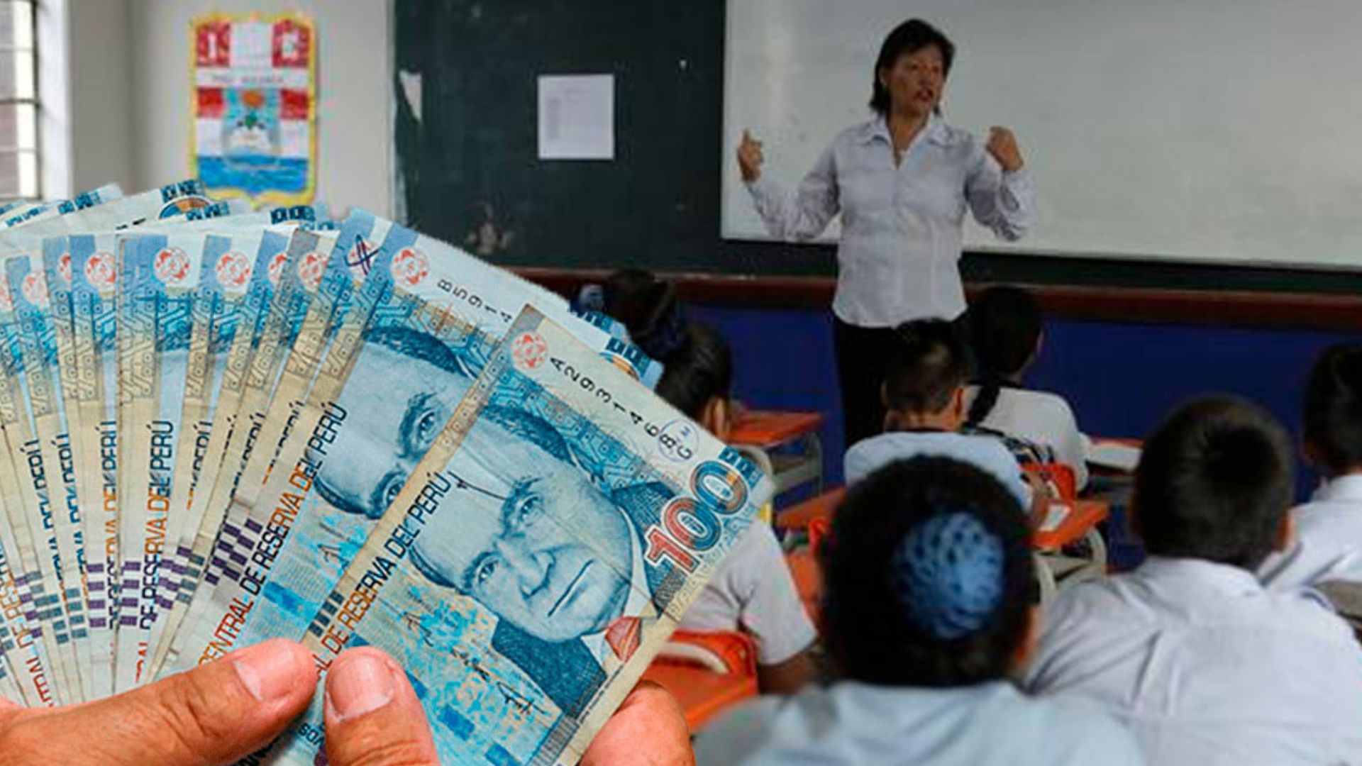 Minedu otorgará bono de S/ 18,000 a más de 32 mil docentes por su destacado desempeño en aulas públicas
