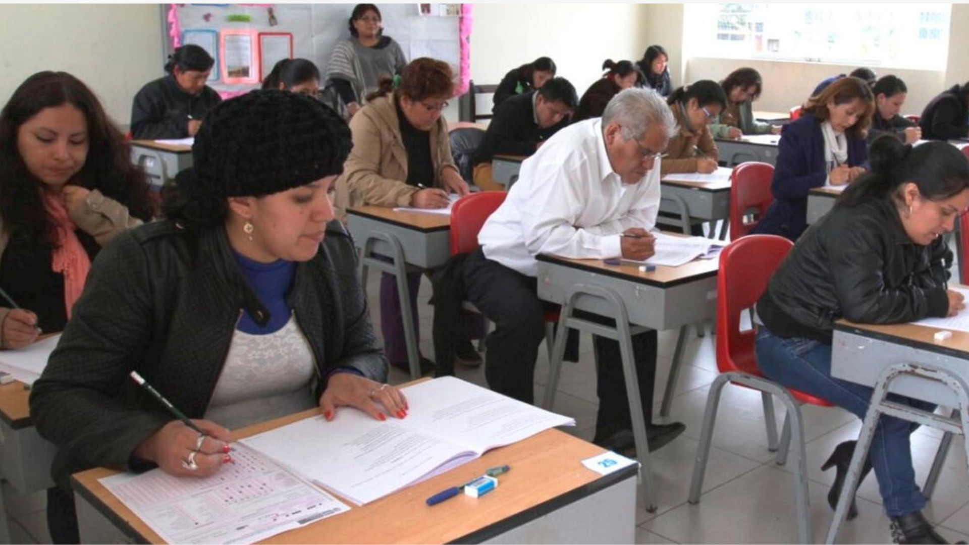 Ascenso Docente 2025: conoce las sedes oficiales donde se rendirá el examen a nivel nacional