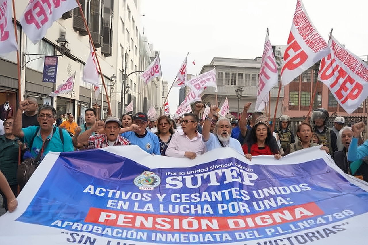Minedu declara improcedente el paro del Sutep de hoy y anuncia descuentos a docentes que no asistan a dictar clases