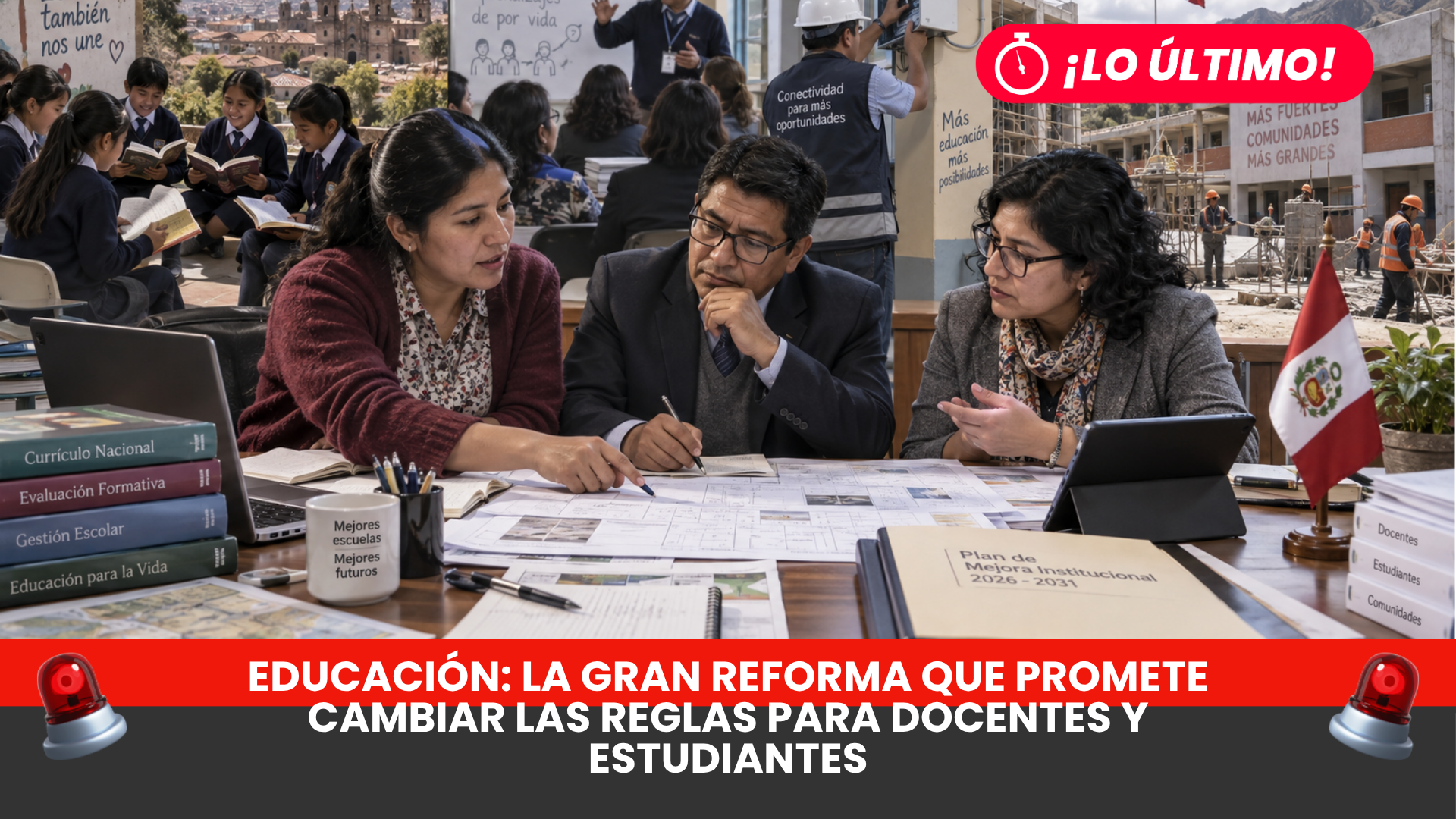 Educación: la gran reforma que promete cambiar las reglas para docentes y estudiantes