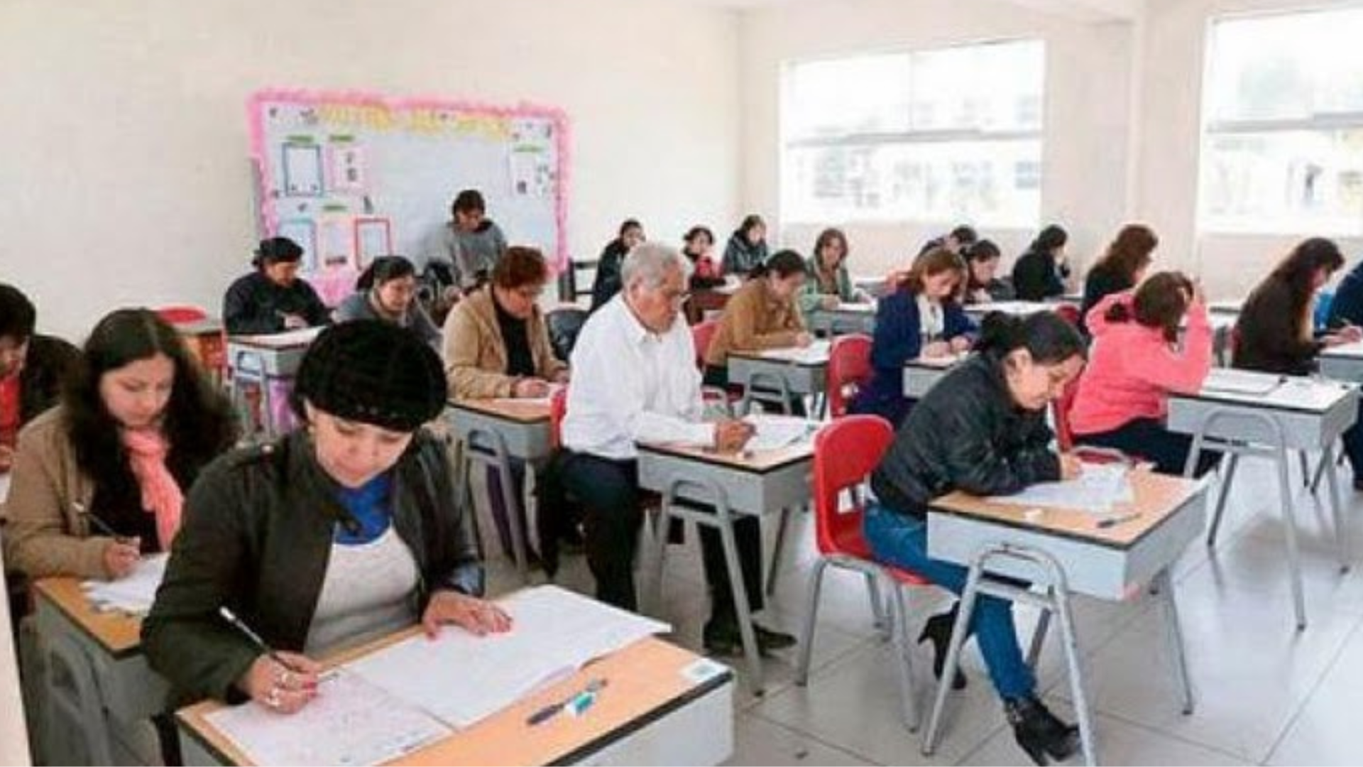 Camino al ascenso: más de 90 mil maestros darán la Prueba Nacional