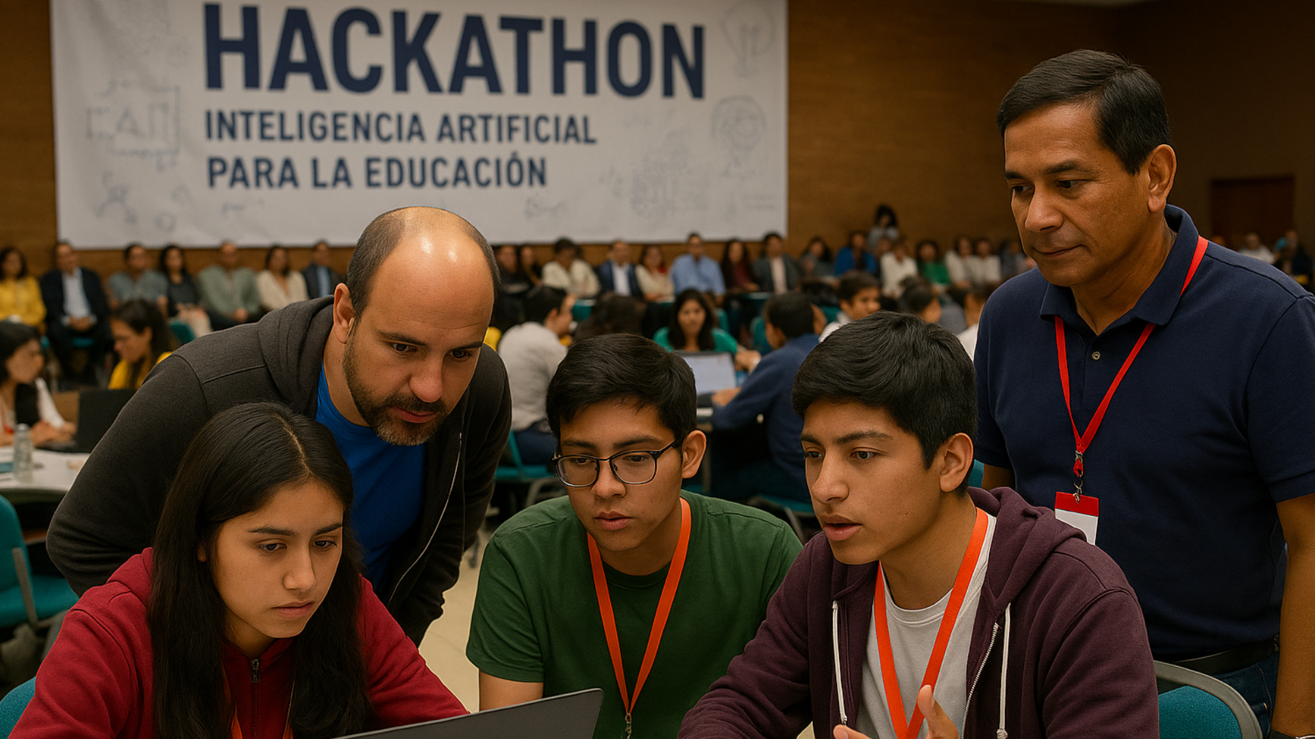 Hackathon del Minedu reúne a jóvenes y expertos para revolucionar la educación con inteligencia artificial