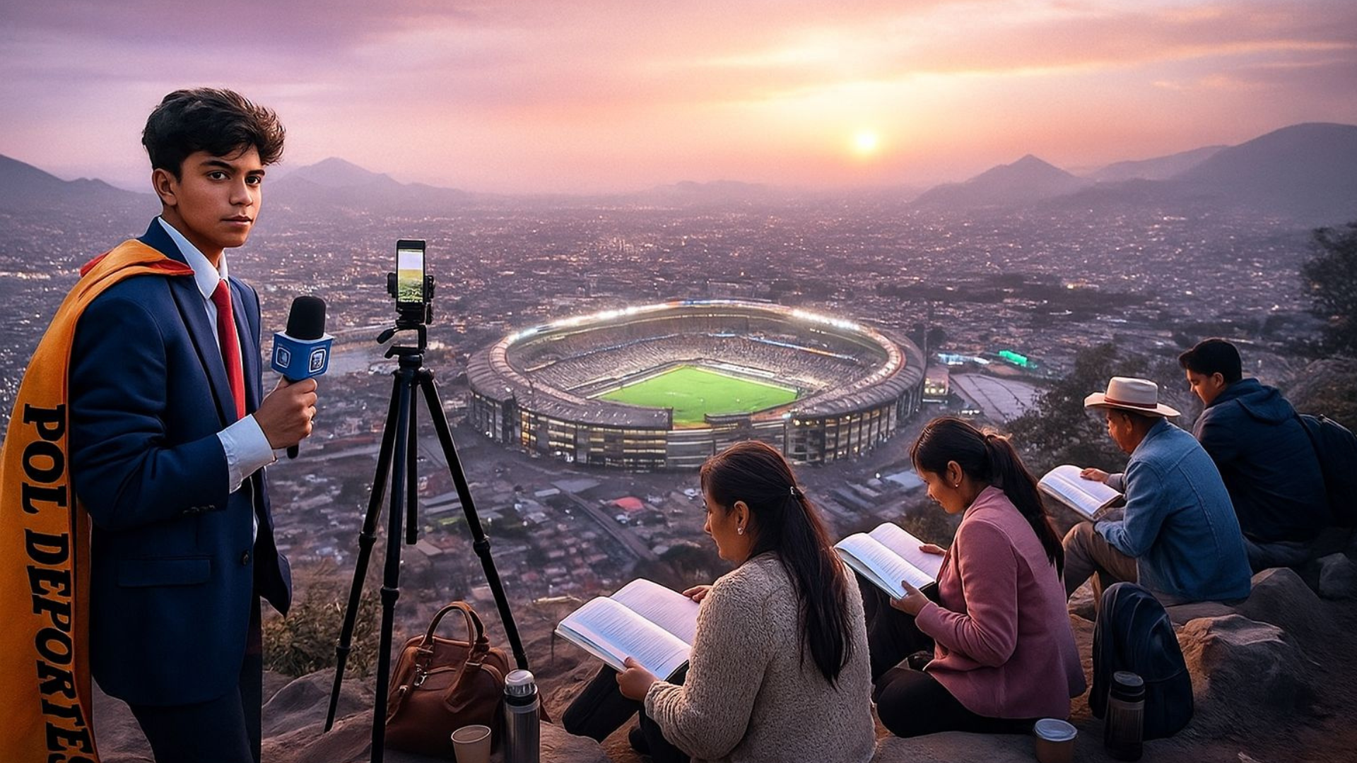 Como ese joven que cruzó medio Perú por un sueño, miles de docentes ya están en camino al Nombramiento 2026