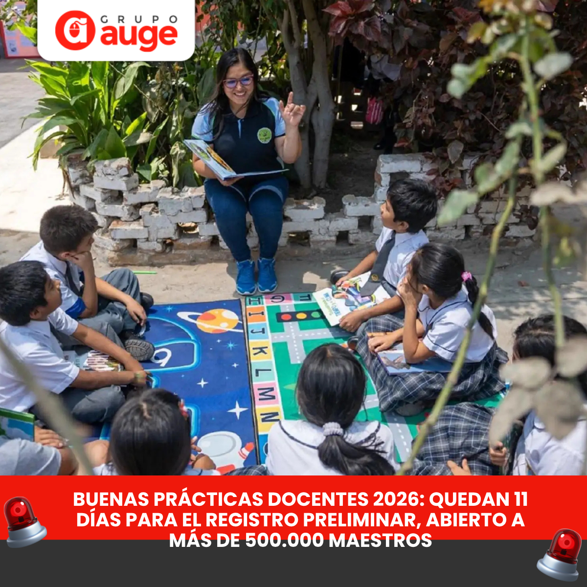 Buenas Prácticas Docentes 2026: quedan 11 días para completar el registro preliminar