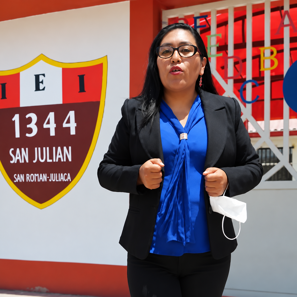 Testimonio de docente AUGE